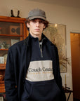 C.C. Panel Zip Navy