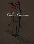 C.C. Ski Crew - Brown