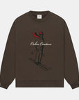 C.C. Ski Crew - Brown