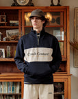 C.C. Panel Zip Navy