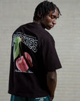 UM Cherries Tee - Black