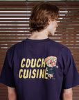Zach: 188CM/6'2 wearing size L