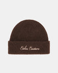 Cabin Beanie - Brown