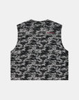 Camo Vest - Natural