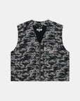 Camo Vest - Natural