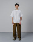 Canvas Cottage Trousers - Khaki