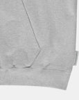 C.C. Zip Hoodie - Grey Melange