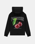 UM Cherries Hoodie - Black