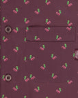 Cherry Pyjama Shirt