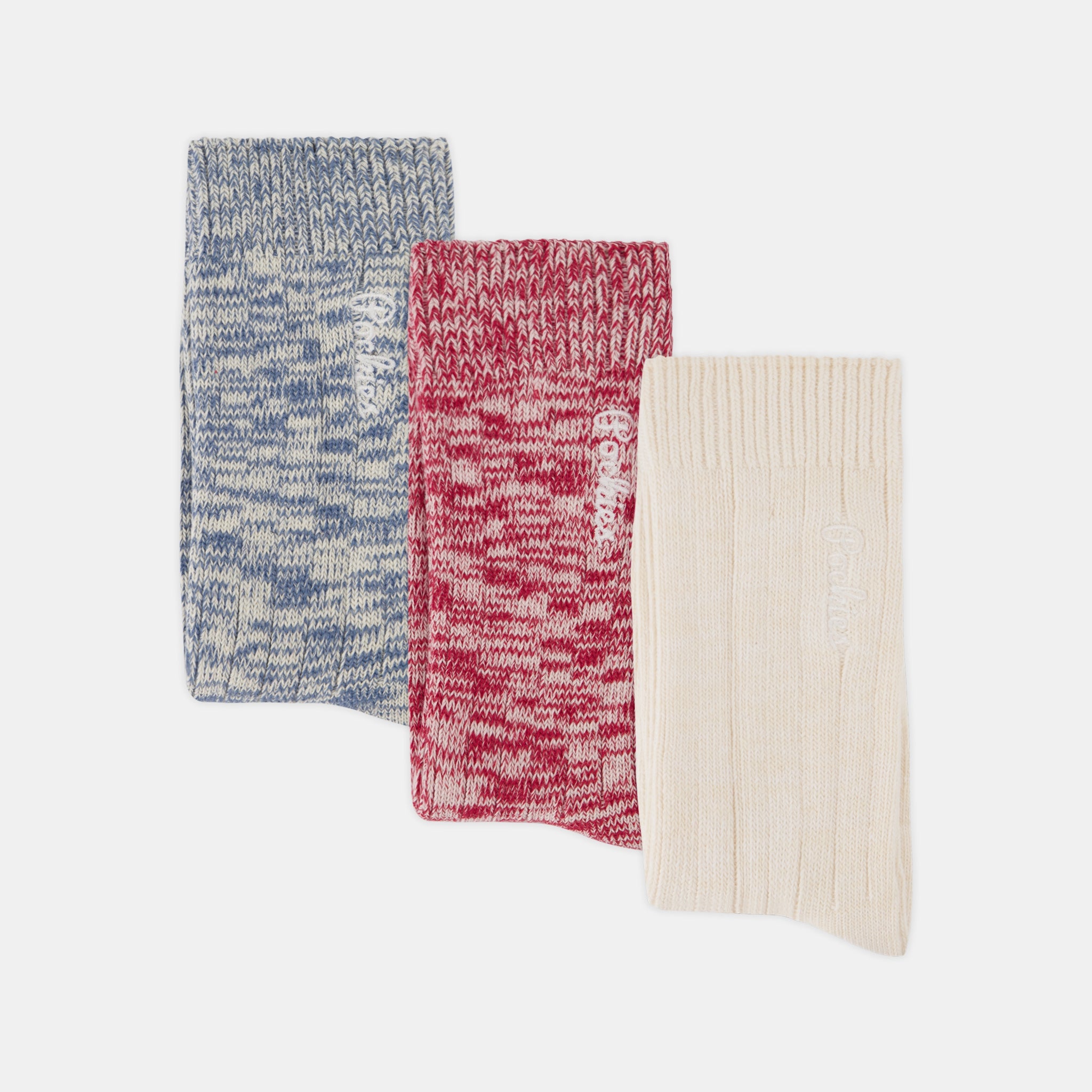 Chunky Socks 3-pack