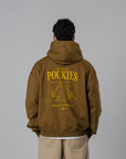 Cottage Hoodie - Khaki