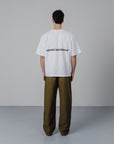 Canvas Cottage Trousers - Khaki