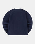 Crew Knit - Navy