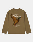 Duck LS - Khaki