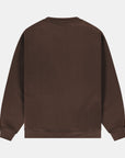 Dark Brown Crewneck