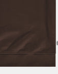 Dark Brown Crewneck
