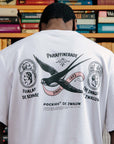 The Swallow x Pockies© - Fire Tee
