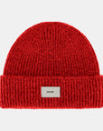 Bold Logo Beanie - Red