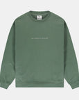 Green Crewneck