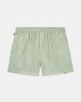 Pocketless Green Striped
