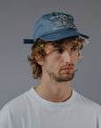 H.O.P Dad Cap - Aqua