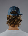 H.O.P Dad Cap - Aqua