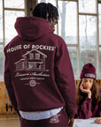 H.O.P. Hoodie - Cherry