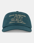 H.O.P Dad Cap - Aqua