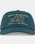H.O.P Dad Cap - Aqua