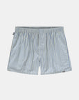Pocketless Ice Blue Striped