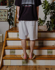 Faux Shorts - Grey Melange