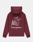 Cabin Hood - Cherry