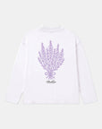 Lavender LS - White