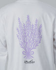 Lavender LS - White