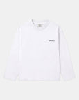 Lavender LS - White