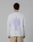 Lavender LS - White
