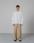Lavender LS - White