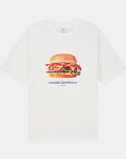 L.A. Burger Tee - White