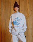 LA Ski Crew - Grey