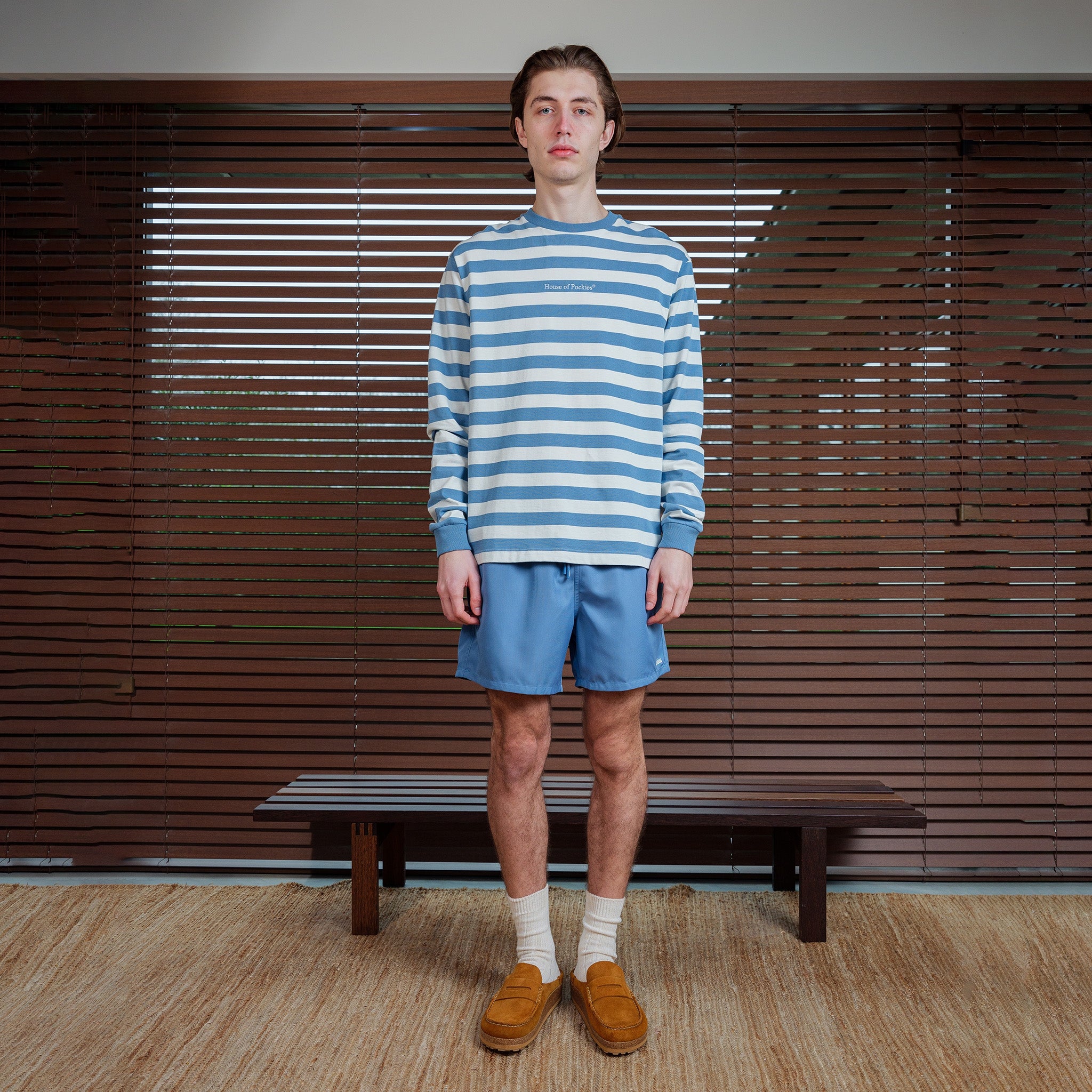 Zach: 188CM/6'2 wearing size L.