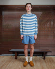 Zach: 188CM/6'2 wearing size L.