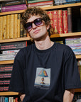 Jesse: 188CM/6'2 wearing size L.