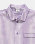 Lavender Stripes Pyjama Shirt