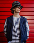 Market Vest - Navy