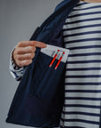 Market Vest - Navy