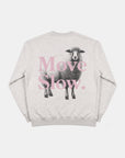 Move Slow Crew - Grey Melange