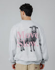 Move Slow Crew - Grey Melange