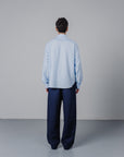 Twill Cottage Trousers - Navy