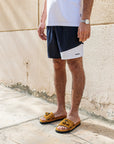 Mathew: 181CM/5'11 wearing size M.