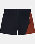 Navy Panel Shorties